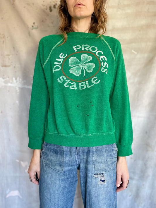 80s Due Process Stable Sweatshirt