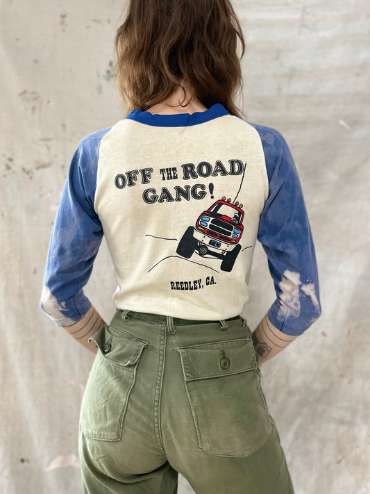 Off The Road Gang Reedley, CA Baseball Tee